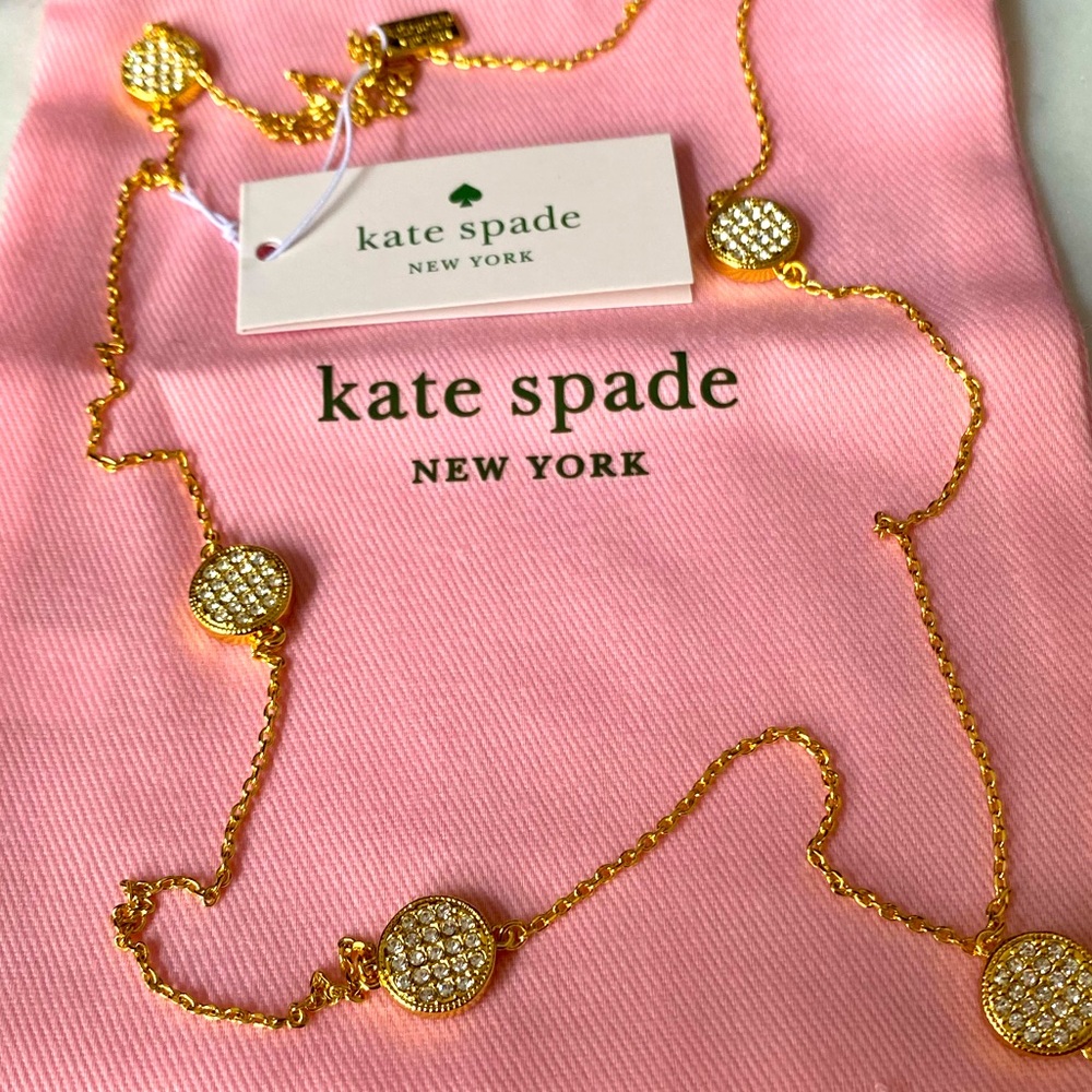 New Kate Spade brightspot scatter necklace - Picture 14 of 16